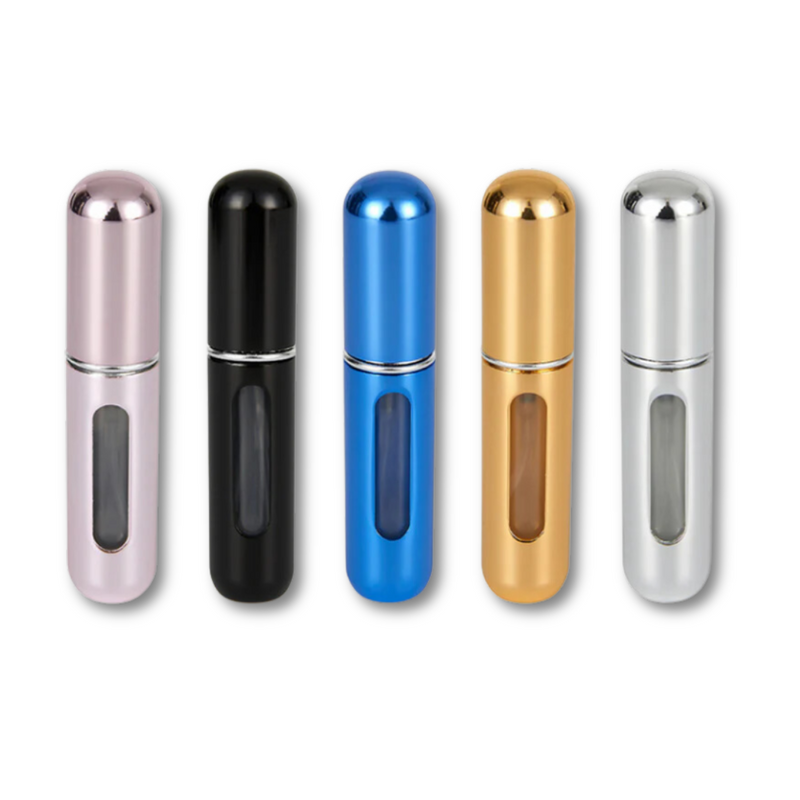 Frasco De Perfume Portátil Recarregável 8ml