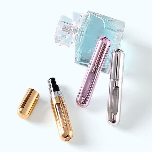 Frasco De Perfume Portátil Recarregável 8ml
