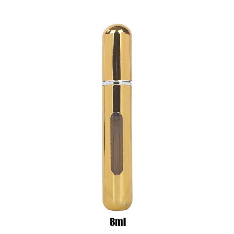 Frasco De Perfume Portátil Recarregável 8ml