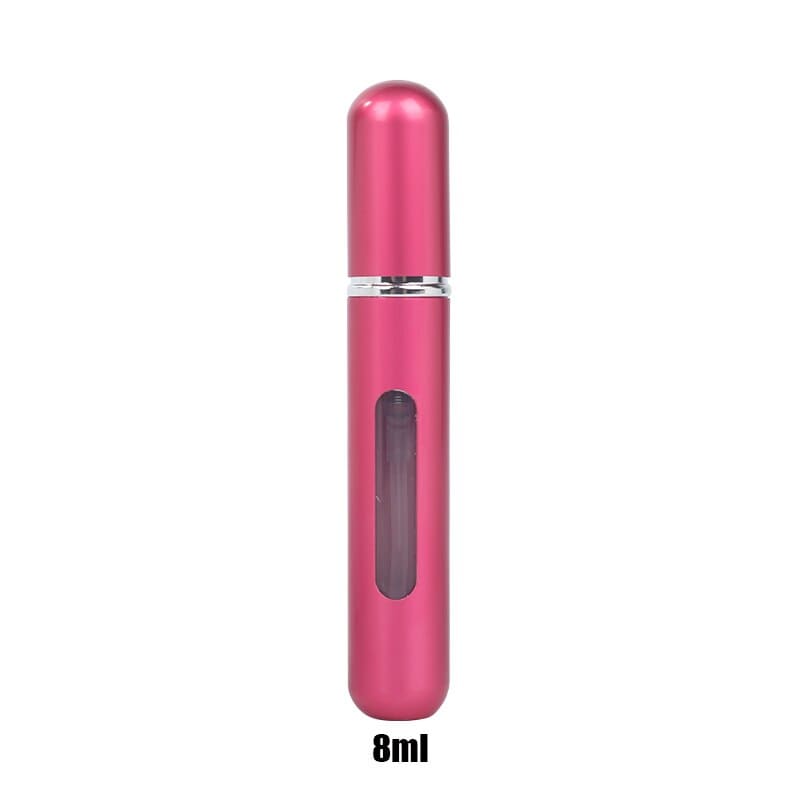Frasco De Perfume Portátil Recarregável 8ml